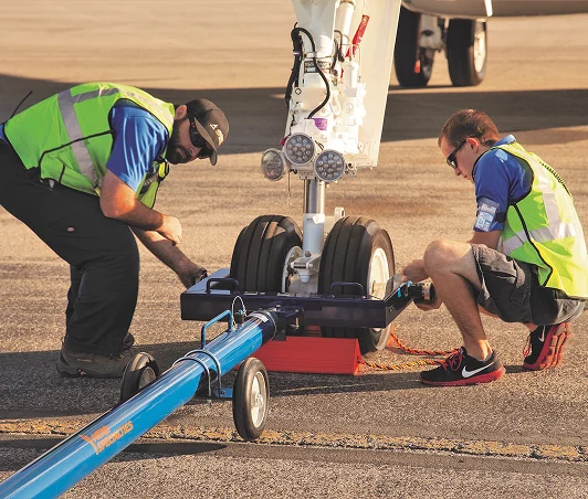 GROUND SUPPORT EQUIPMENT